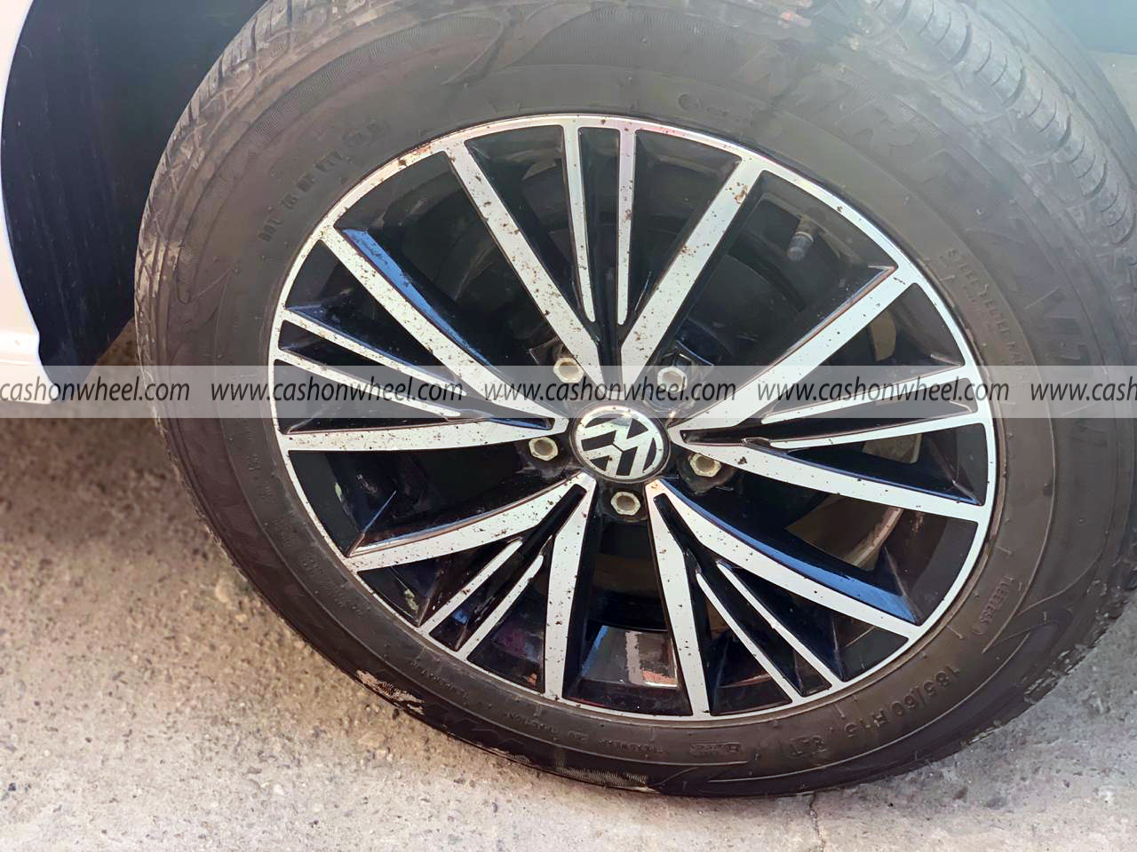 Cash on Wheel